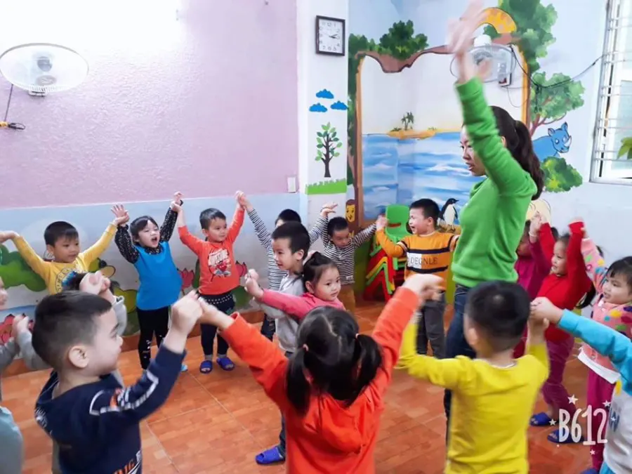 Trường mầm non Gấu Trúc