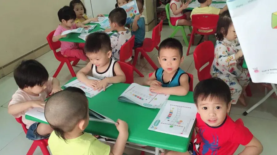 Trường mầm non Gấu Trúc
