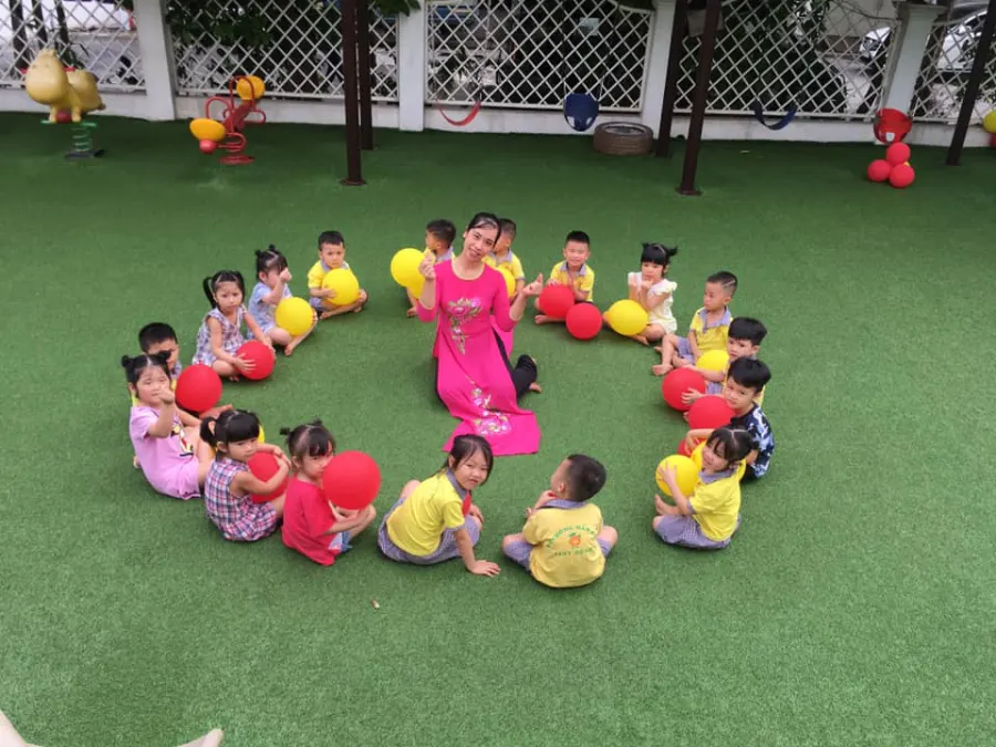 Trường mầm non Tiny Bear