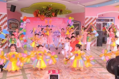 Trường mầm non Kitty