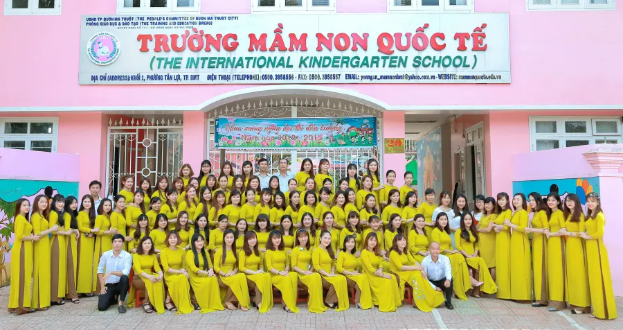 Trường mầm non Quốc Tế (IKS)
