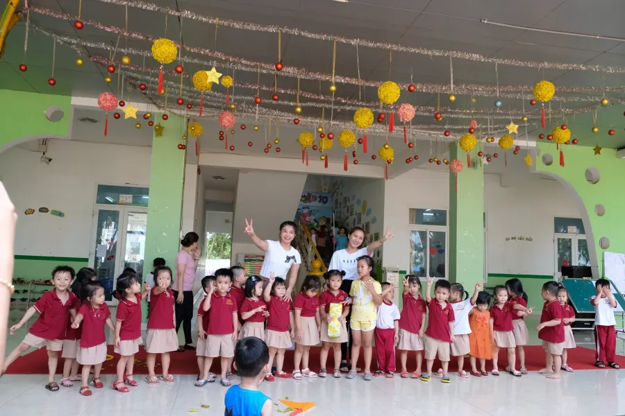 Trường mầm non Hoa Sen