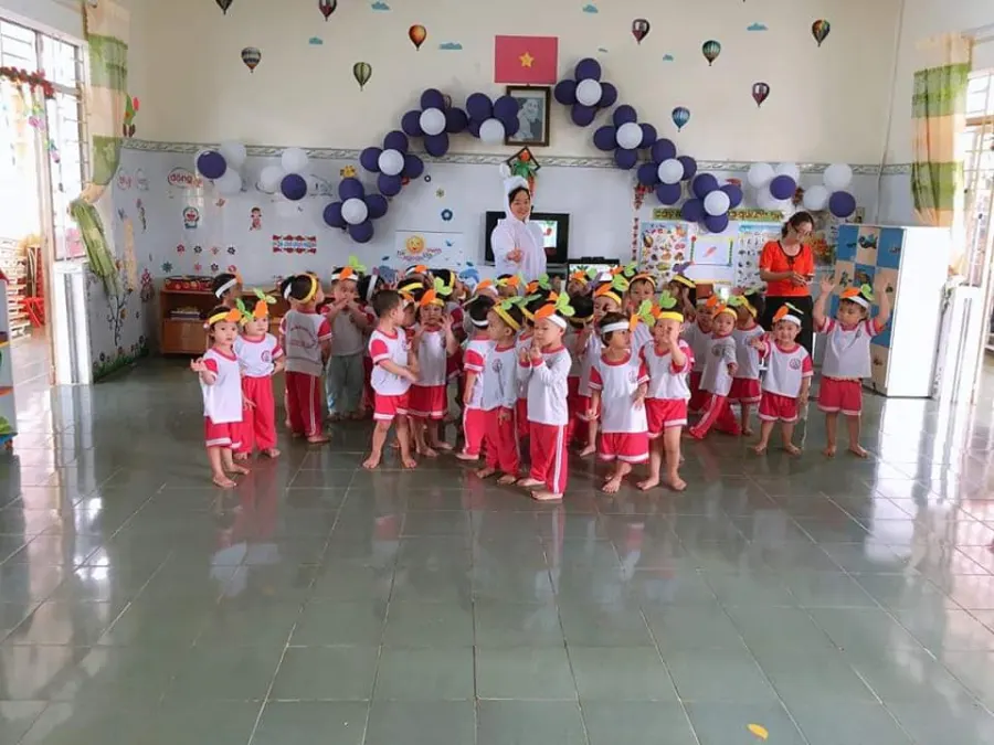 Trường mầm non Tân Lợi - Tân Lợi