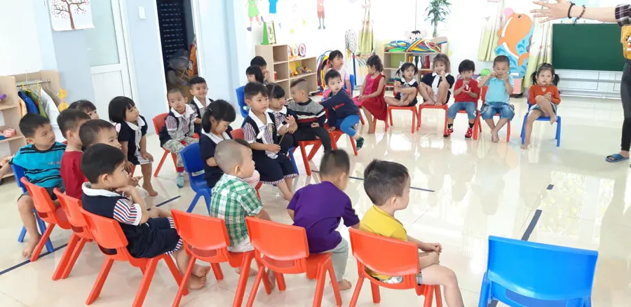 Trường mầm non quốc tế Việt Úc