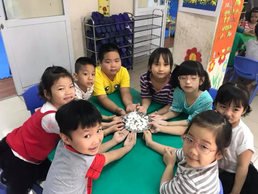 Trường mầm non Nguyễn Công Trứ