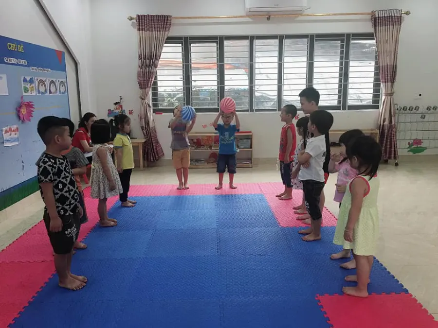 Trường mầm non Hoa Hướng Dương CS2