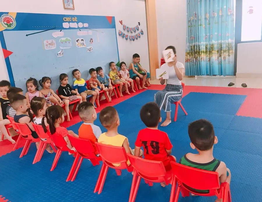 Trường mầm non Hoa Hướng Dương CS2