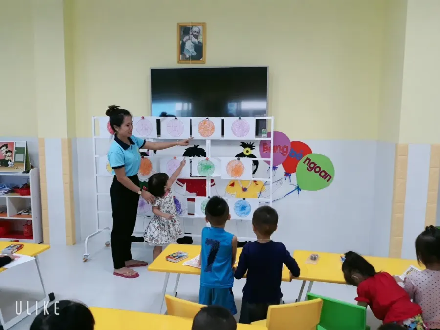 Trường mầm non Hoa Việt Nguyên