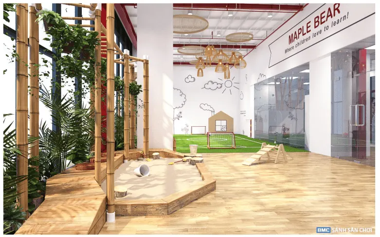 Trường mầm non Quốc Tế Maple Bear - Golden West, Lê Văn Thiêm