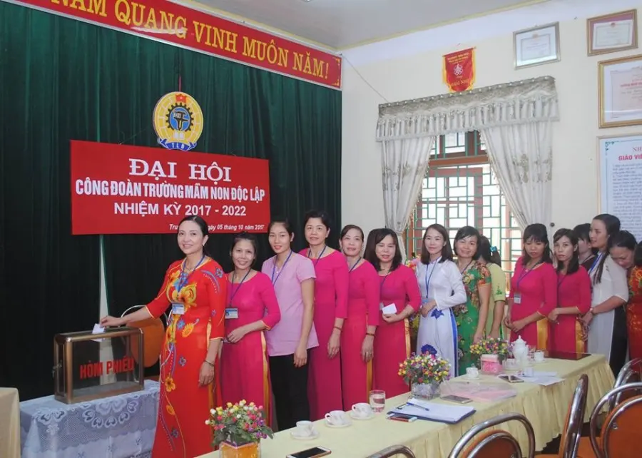 Trường mầm non Độc Lập
