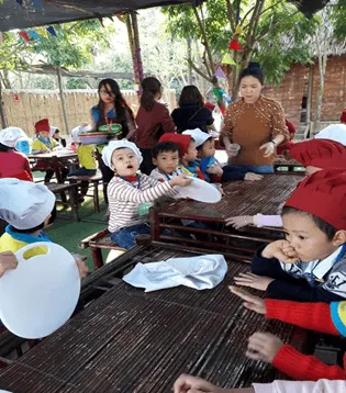 Trường mầm non Hoa Sen