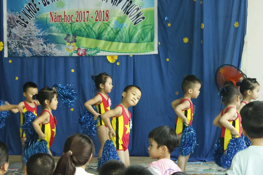 Trường mầm non tư thục Hoa Anh Đào