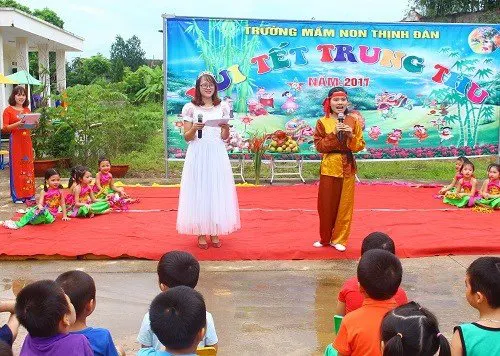 Trường mầm non Thịnh Đán