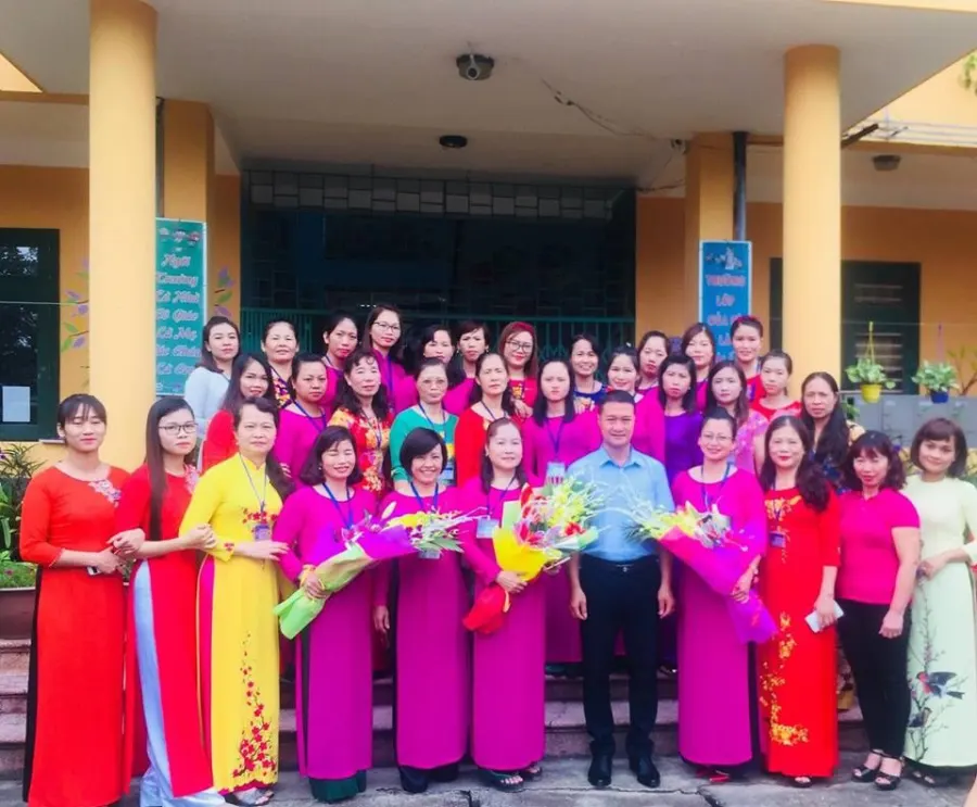 Trường mầm non Tân Long