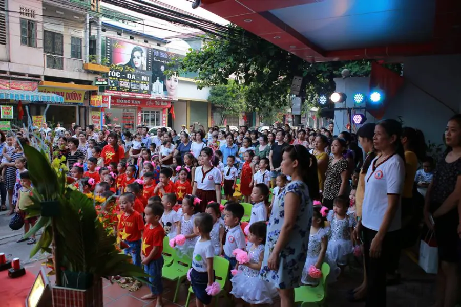 Trường mầm non Sao Mai