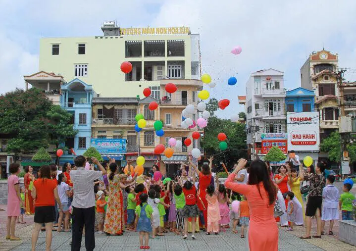 Trường mầm non Hoa Sữa