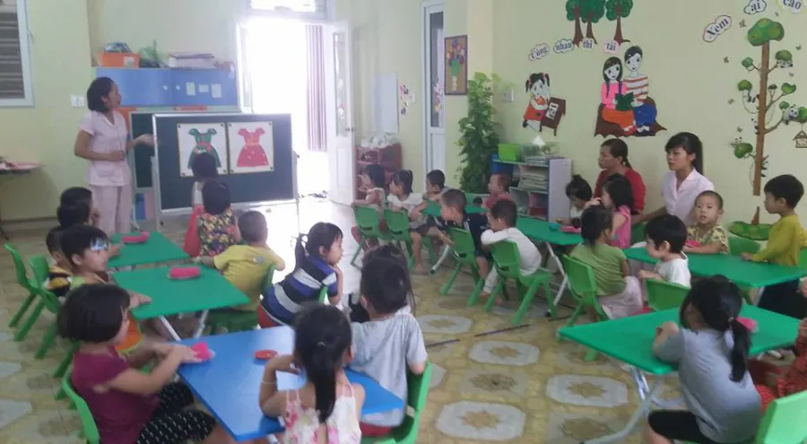 Trường mầm non Hoa Sữa