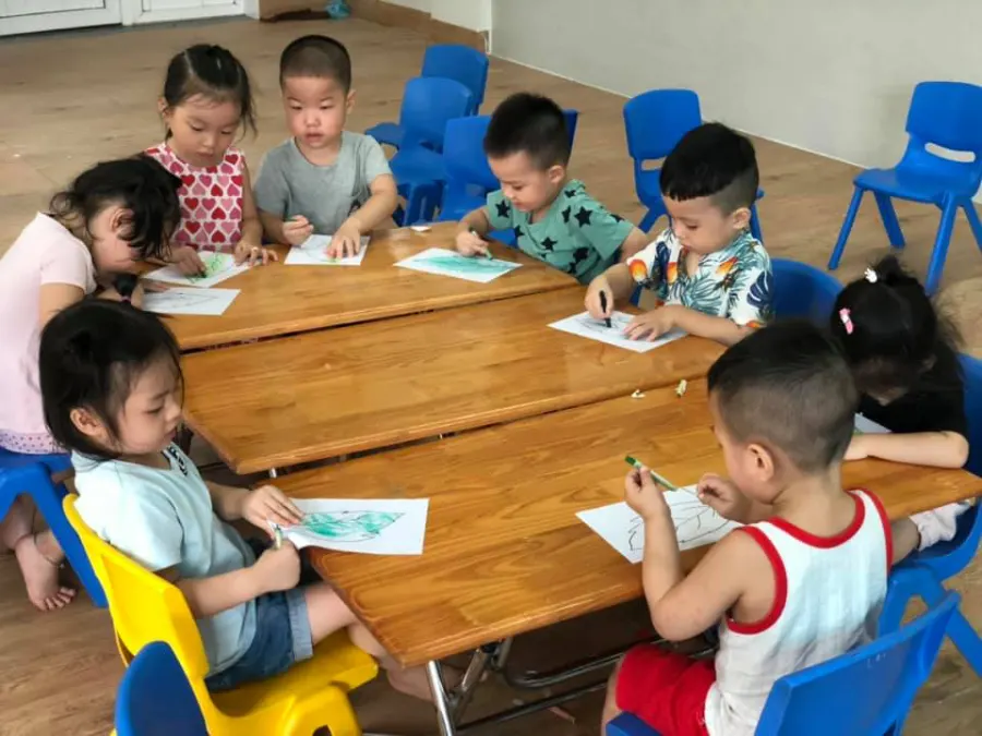 Trường mầm non Tuệ Tĩnh