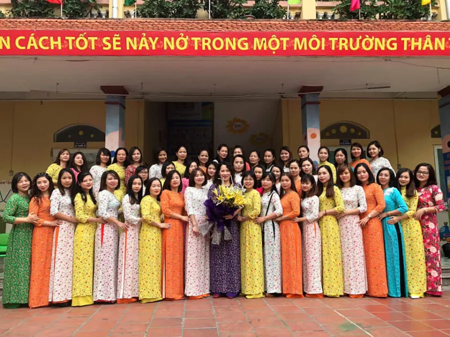Trường mầm non Hoa Sứ