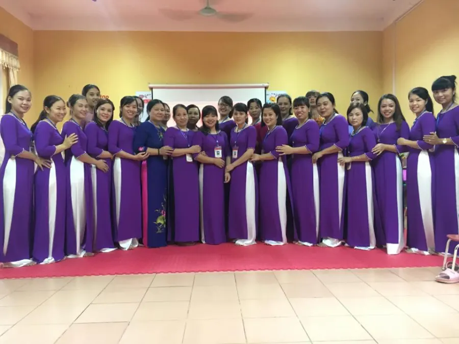Trường mầm non Tân Thịnh