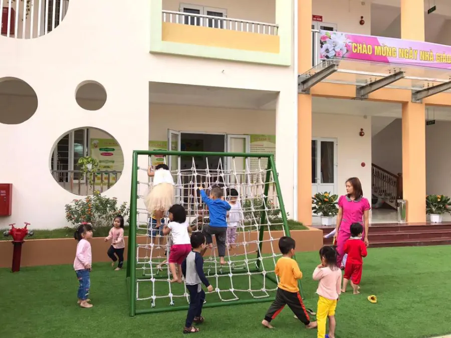 Trường mầm non Đồng Quang