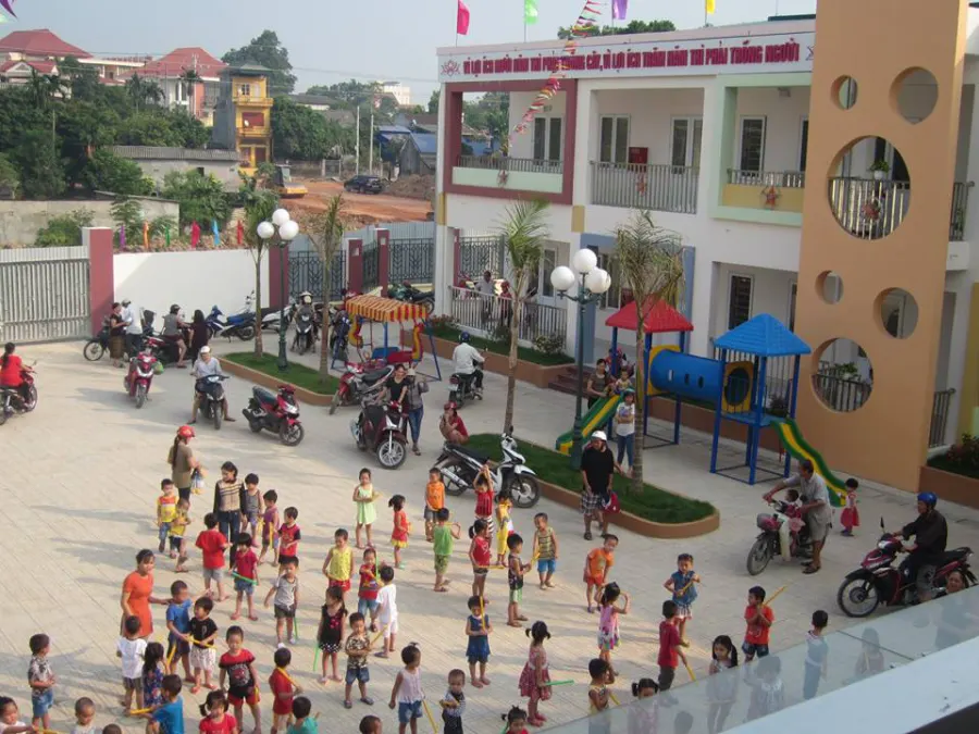 Trường mầm non Đồng Quang