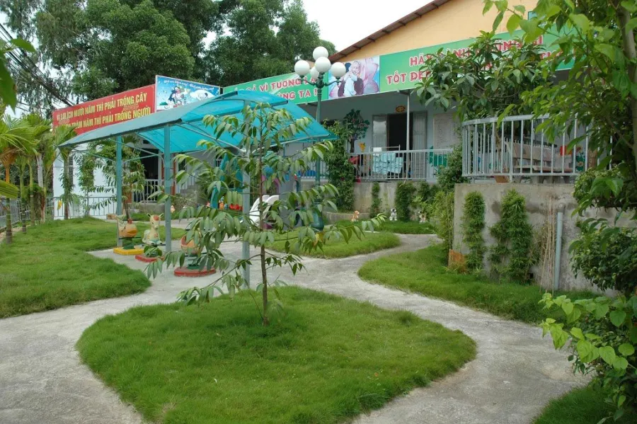 Trường  mầm non Tài Hoa