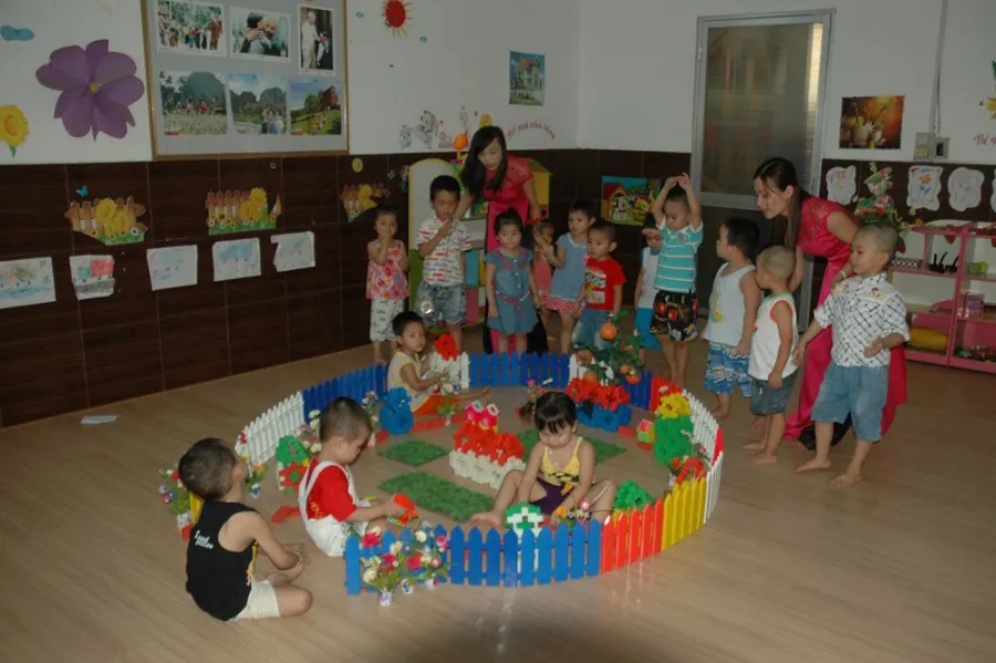 Trường  mầm non Tài Hoa