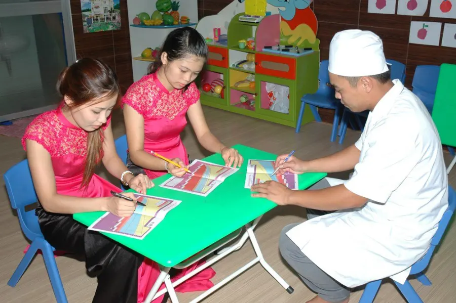 Trường  mầm non Tài Hoa