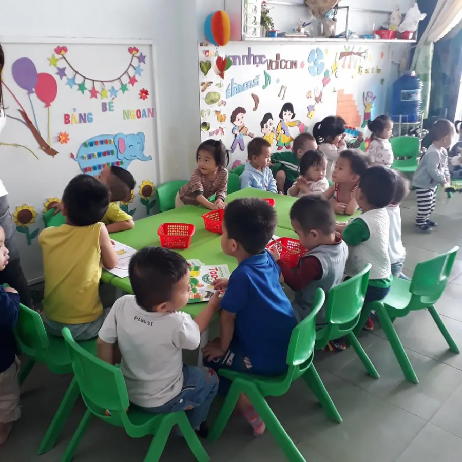 Trường mầm non Voi Con