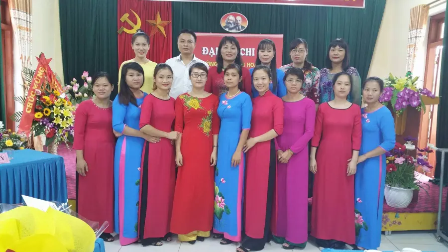 Trường mầm non Hoa Hồng