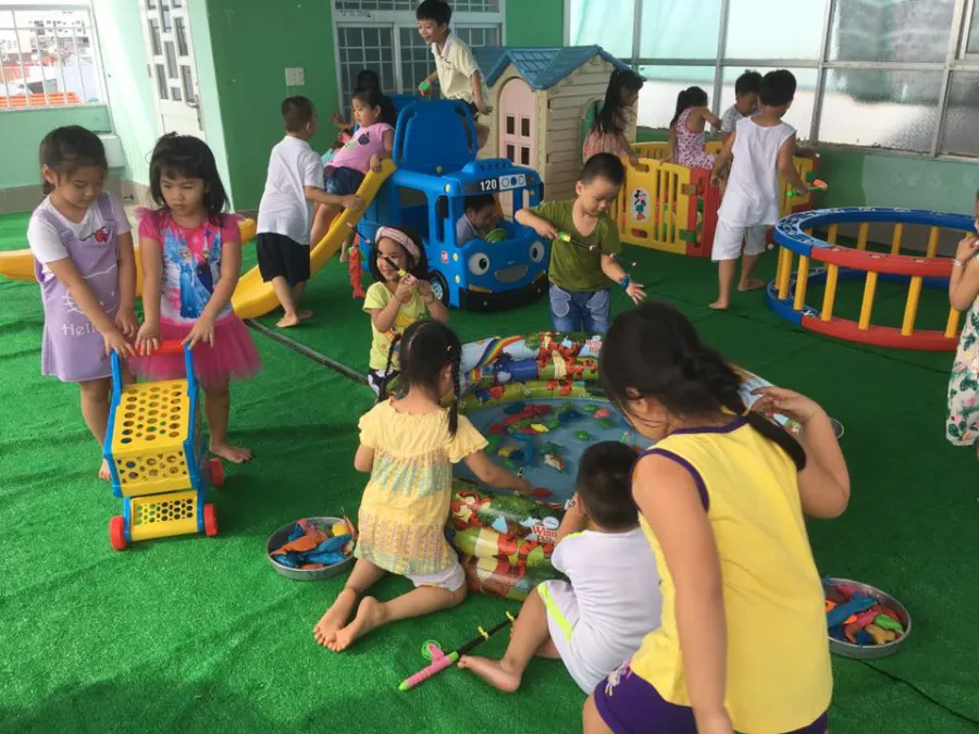 Trường mầm non Hoàng Anh