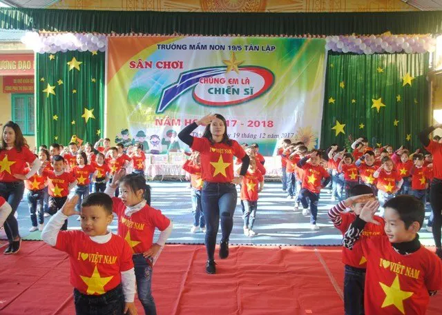 Trường mầm non 19/5 Tân Lập