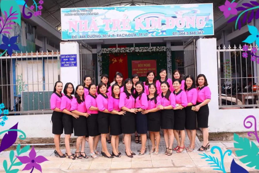 Nhà Trẻ Kim Đồng - Rạch Dừa