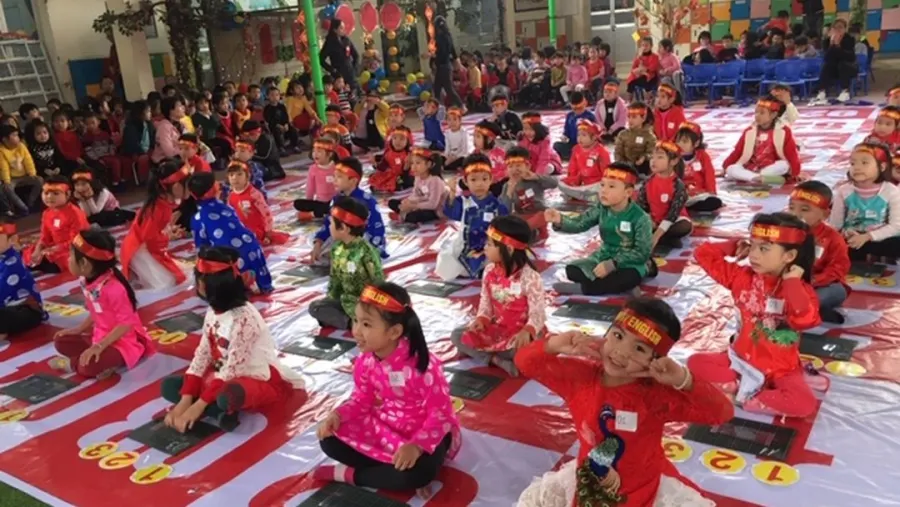 Trường mầm non Bệnh Viện Đa Khoa