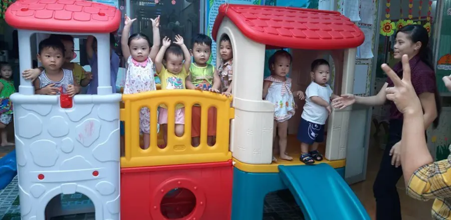 Trường mầm non Bé Ngoan