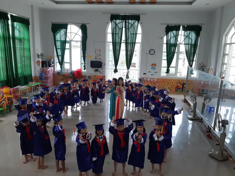 Trường mầm non Bé Ngoan