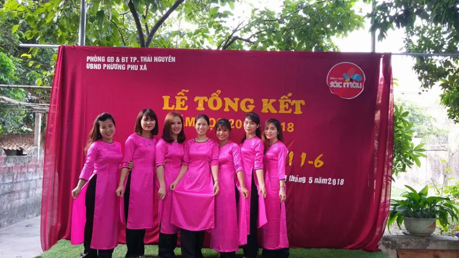 Trường mầm non Sắc Màu