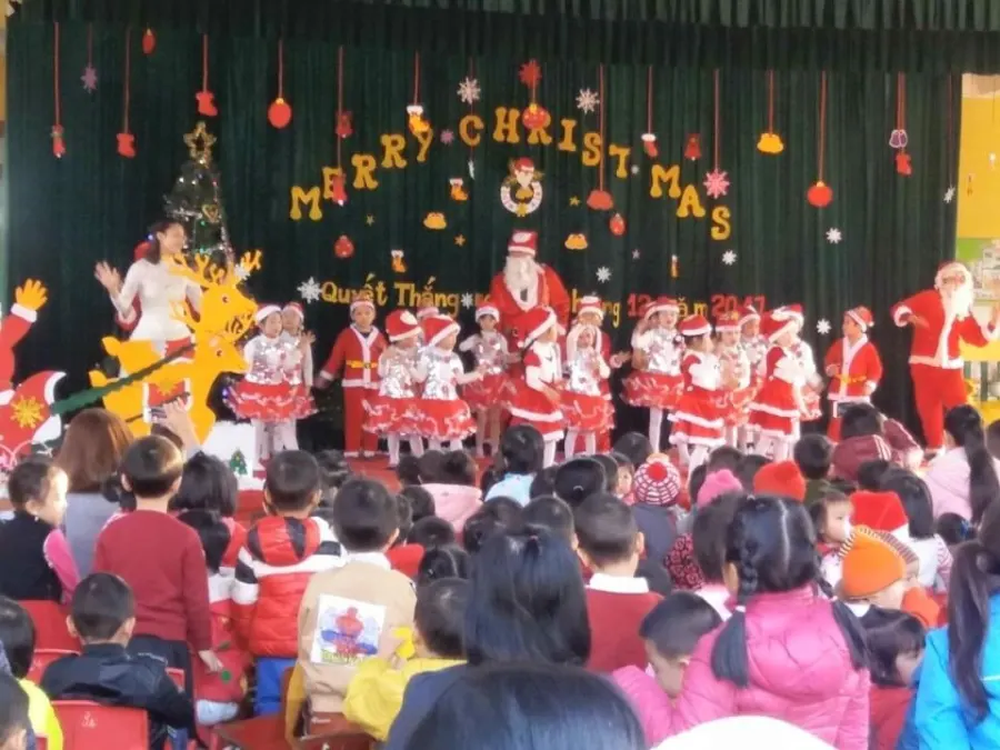 Trường mầm non Quyết Thắng