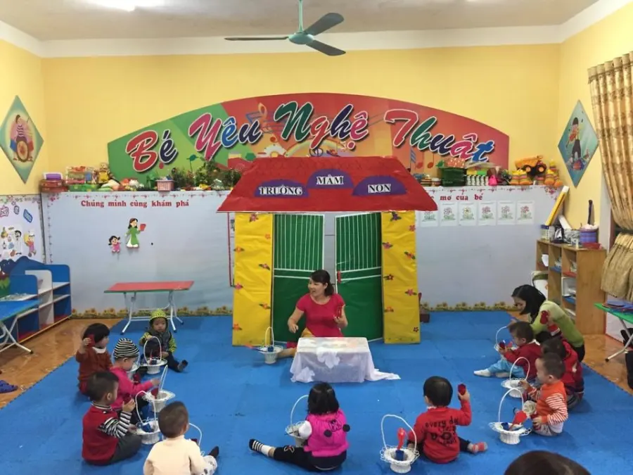 Trường mầm non Quyết Thắng