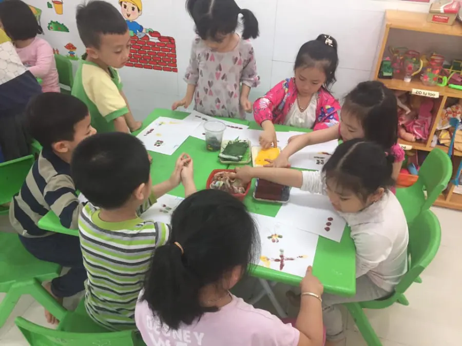 Trường mầm non Quang Trung