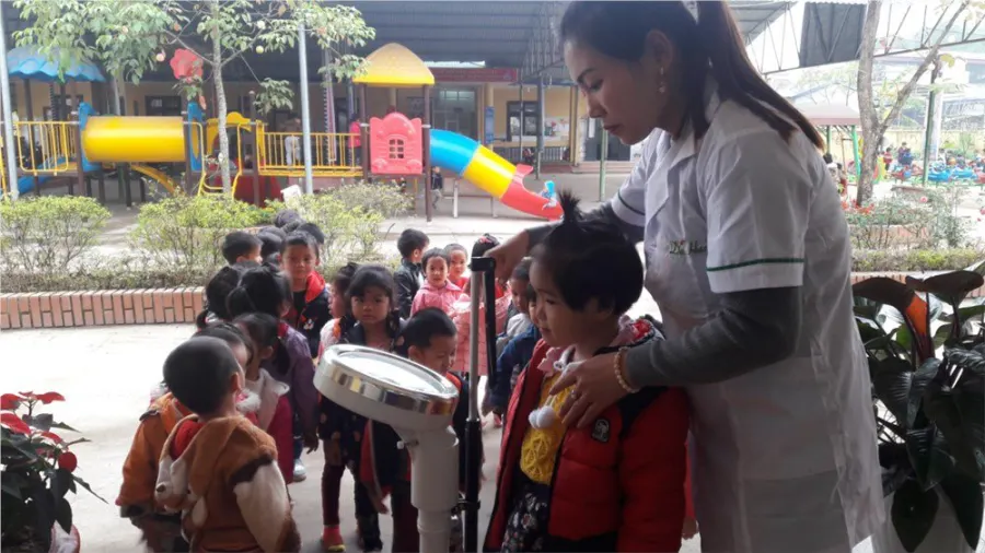 Trường mầm non Phúc Xuân