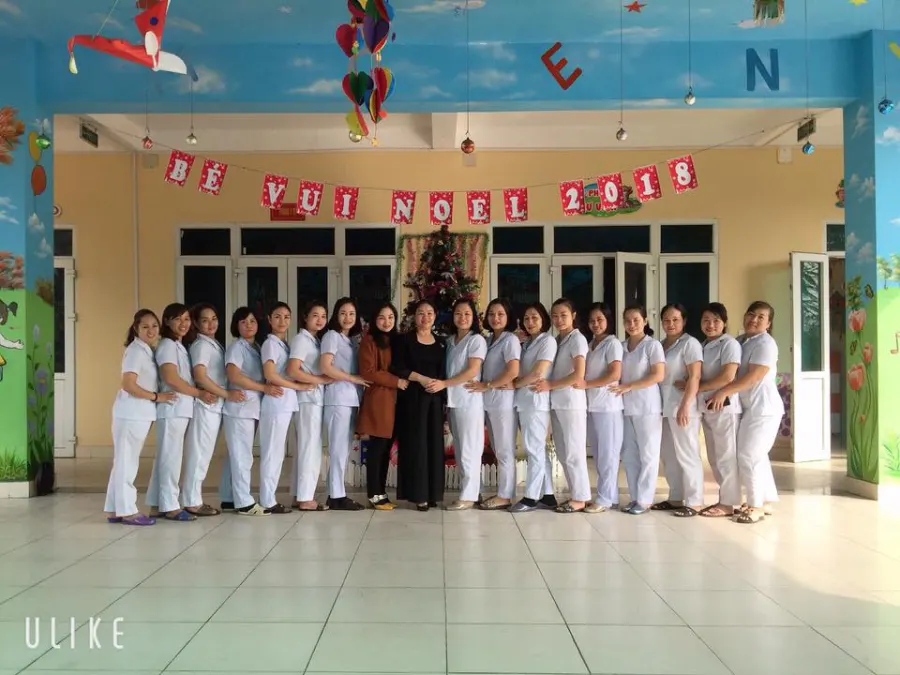 Trường mầm non Hoa Thép