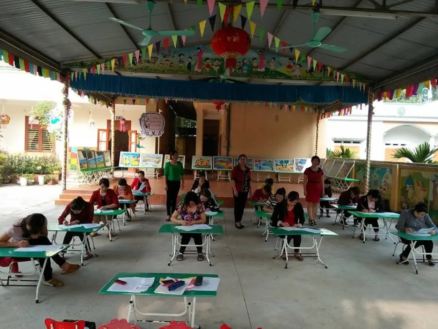 Trường mầm non Tân Thành