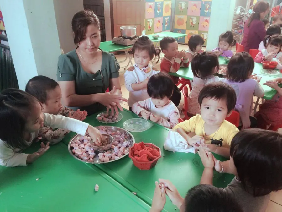 Trường mầm non Quang Vinh