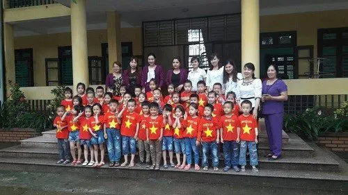Trường mầm non Quang Vinh