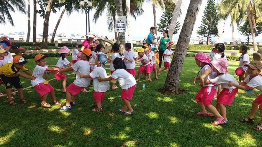 Trường mầm non Hoa Sen
