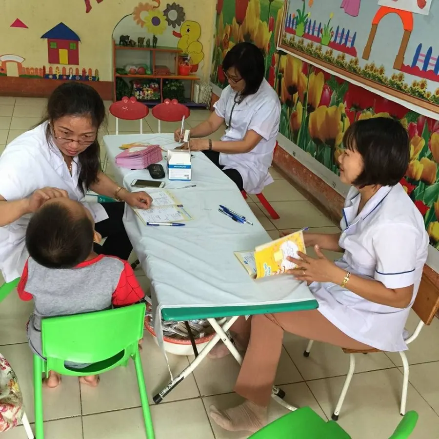 Trường mầm non Bê Tông Xây Dựng