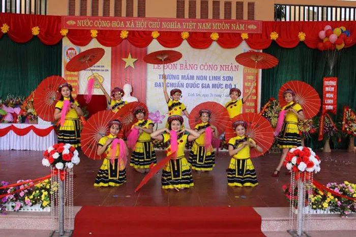 Trường mầm non Linh Sơn