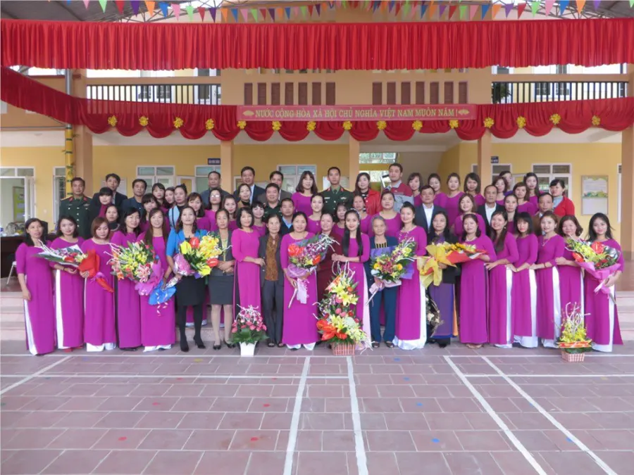 Trường mầm non Linh Sơn